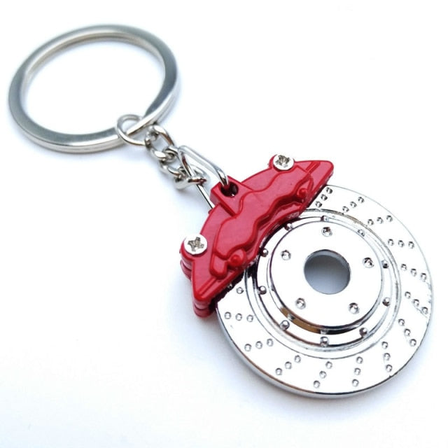 Creative Car Parts Keychain