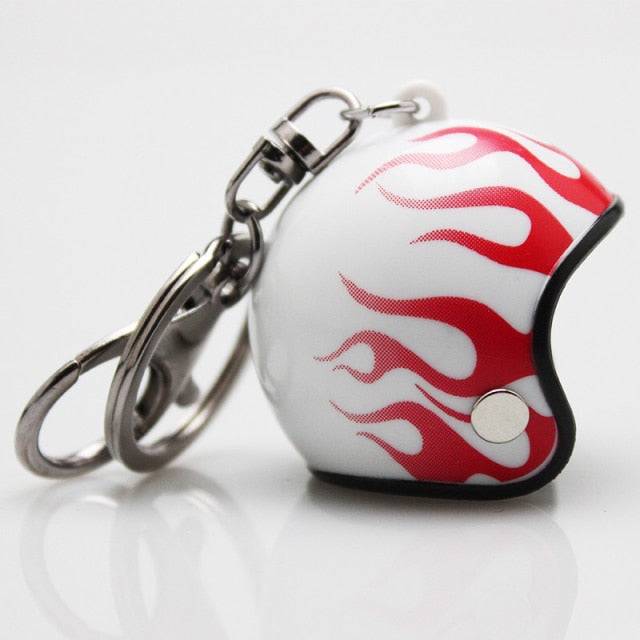 Creative Car Parts Keychain