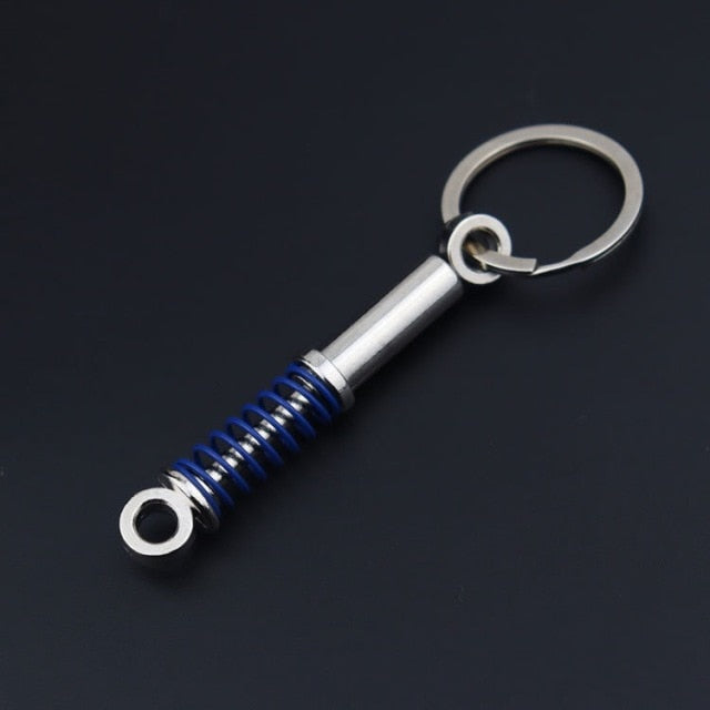 Creative Car Parts Keychain - Image 5