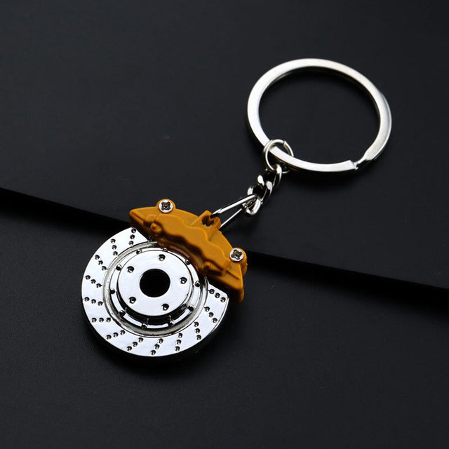 Creative Car Parts Keychain