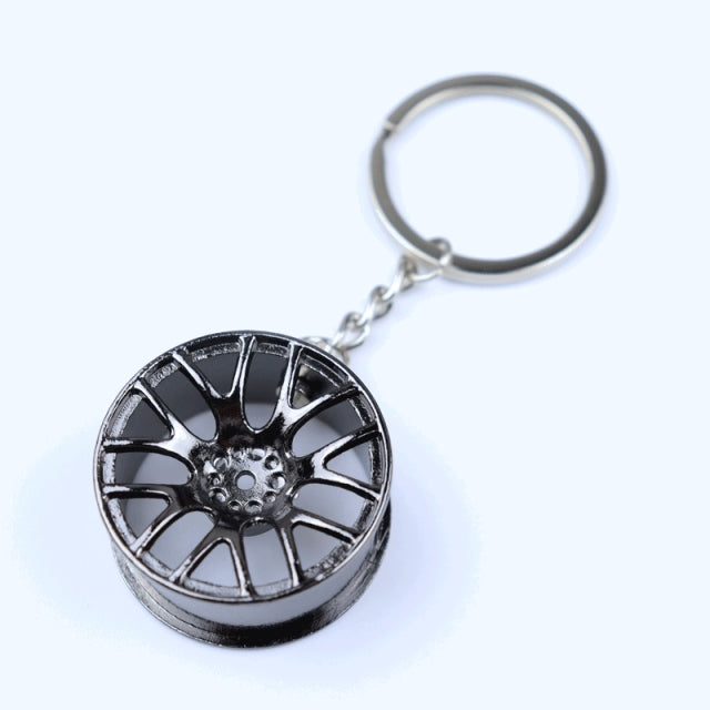 Creative Car Parts Keychain