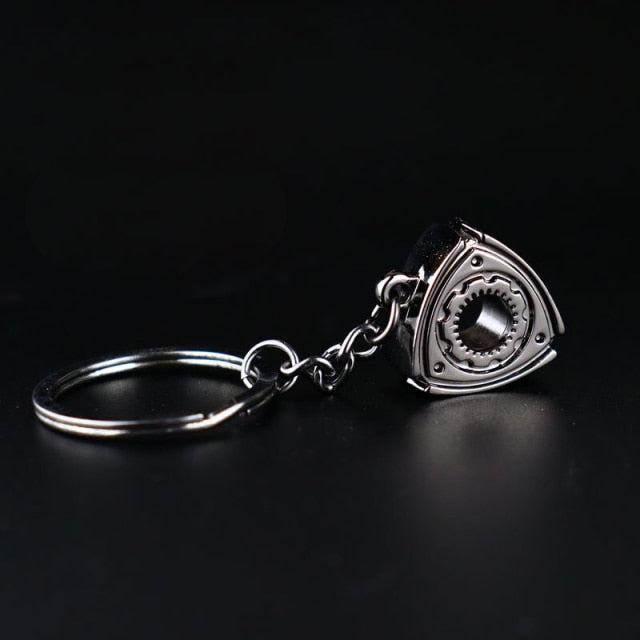 Creative Car Parts Keychain - Image 3