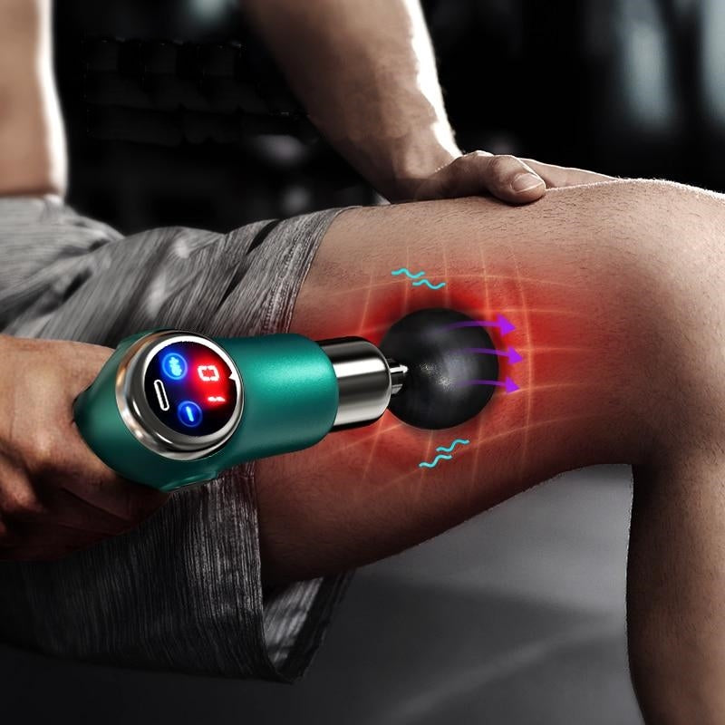 Mini Electric Muscle Massage Gun - Image 0