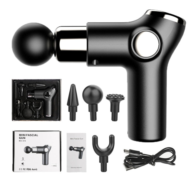 Mini Electric Muscle Massage Gun - Image 6