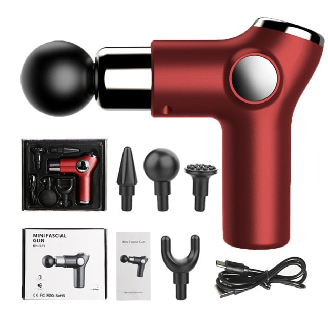 Mini Electric Muscle Massage Gun - Image 8
