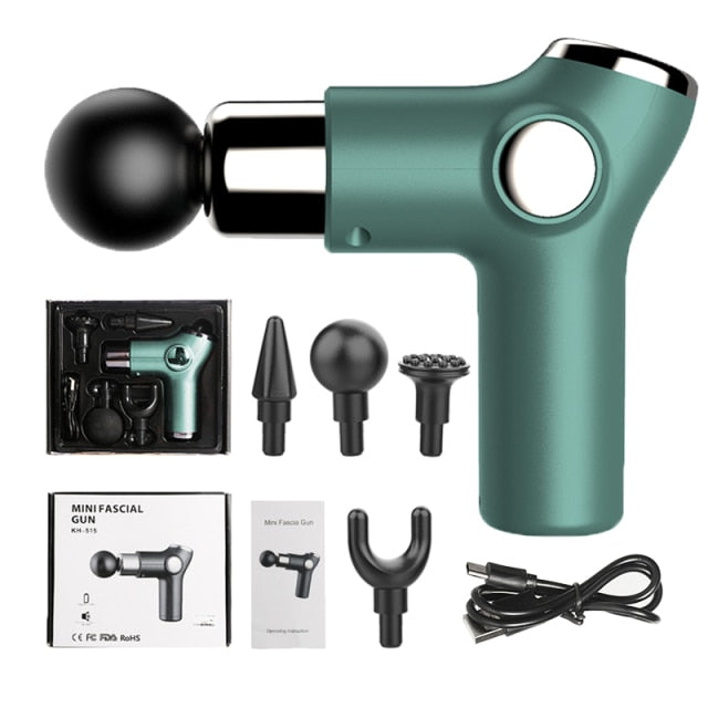 Mini Electric Muscle Massage Gun - Image 7