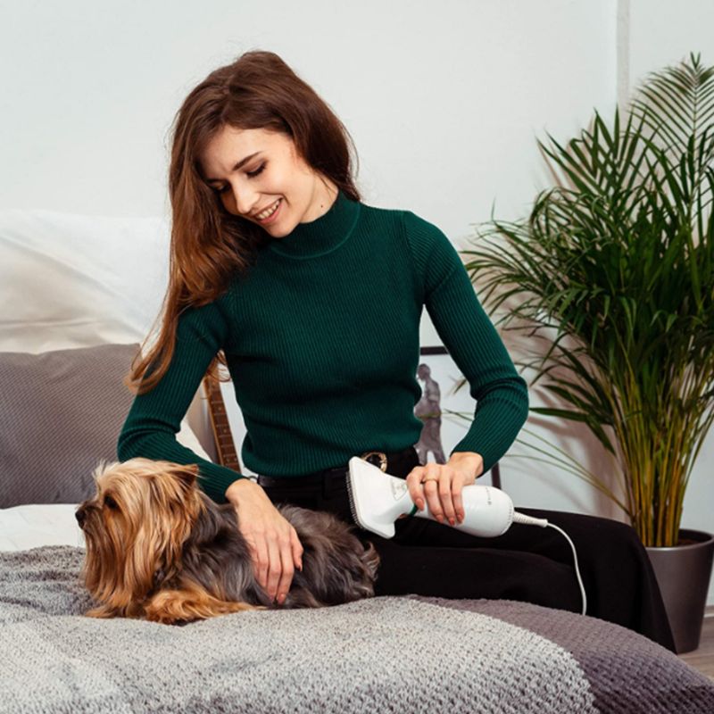 2in1 Portable Adjustable Smart Pet Hair Dryer - Image 1