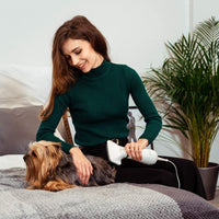 2in1 Portable Adjustable Smart Pet Hair Dryer - Image 1