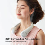 Stylish Mini Bladeless Travel Neck Fan