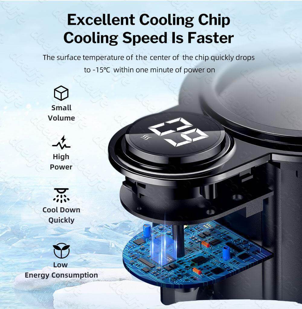 2in1 Auto Car Heating Cooling Cup