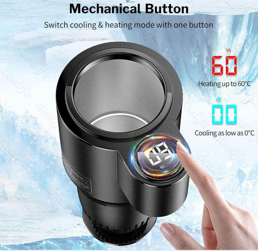 2in1 Auto Car Heating Cooling Cup - Image 2