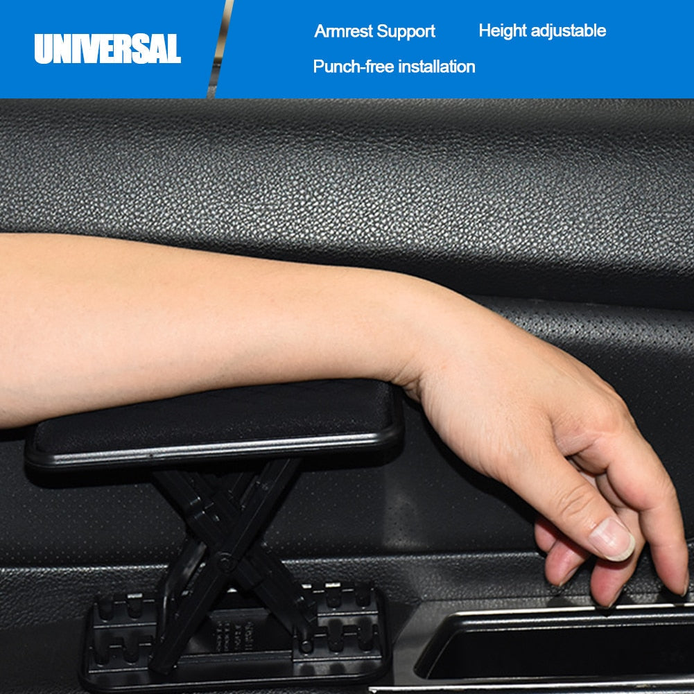 Adjustable Car Door Armrest Pad