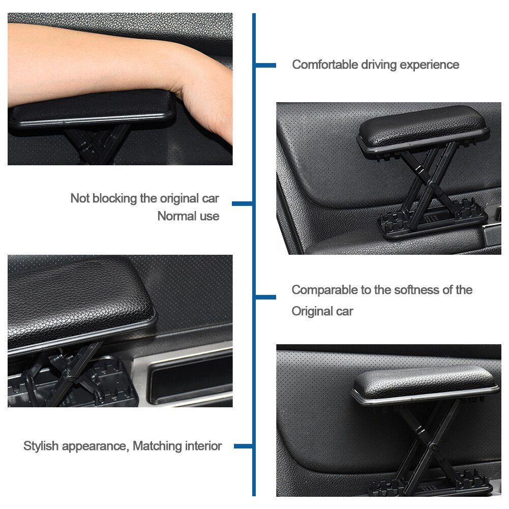 Adjustable Car Door Armrest Pad