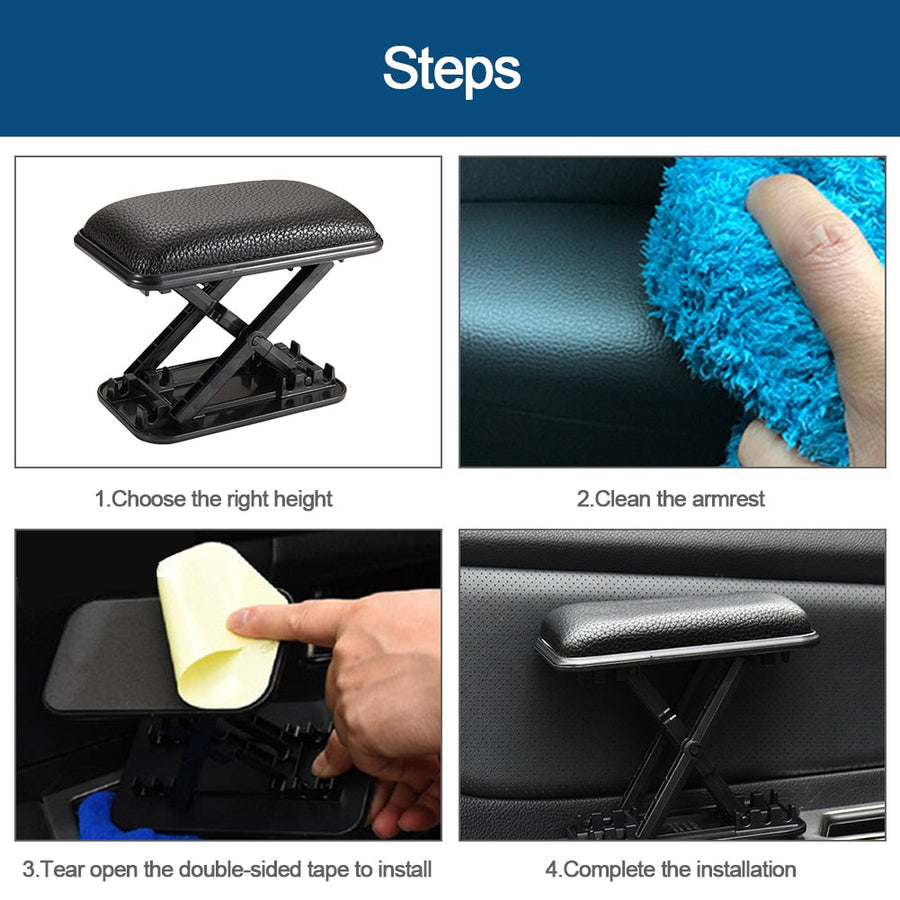 Adjustable Car Door Armrest Pad - Image 5