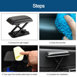 Adjustable Car Door Armrest Pad