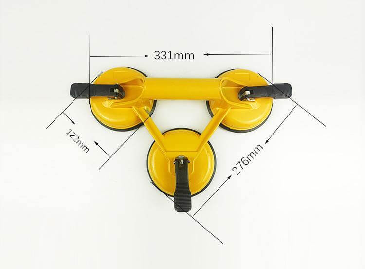 Handheld Aluminum Alloy Round Suction Cup - Image 7