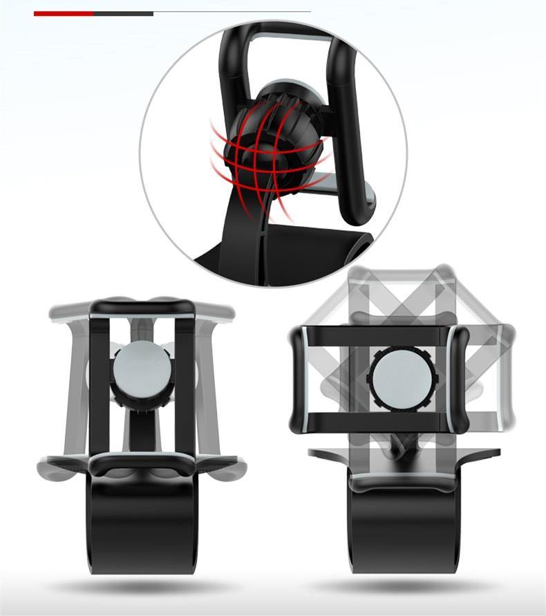 Universal Car Dashboard Easy Clip Phone Holder - Image 5
