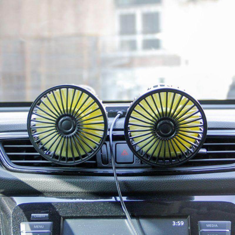 Universal Adjustable USB Dual Fan - Image 3