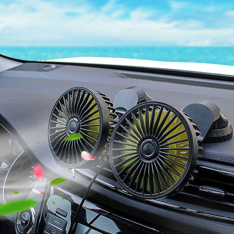Universal Adjustable USB Dual Fan - Image 5