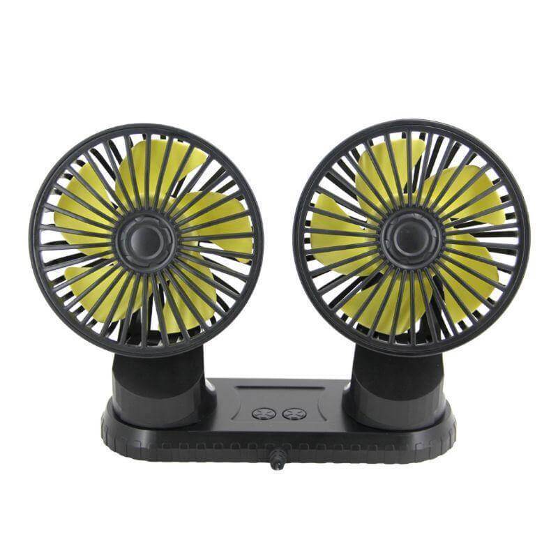 Universal Adjustable USB Dual Fan