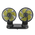 Universal Adjustable USB Dual Fan