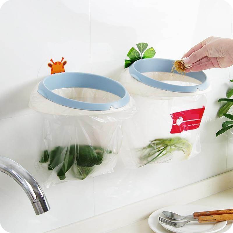 Creative Wall-mounted Garbage Bag Holder - Image 0