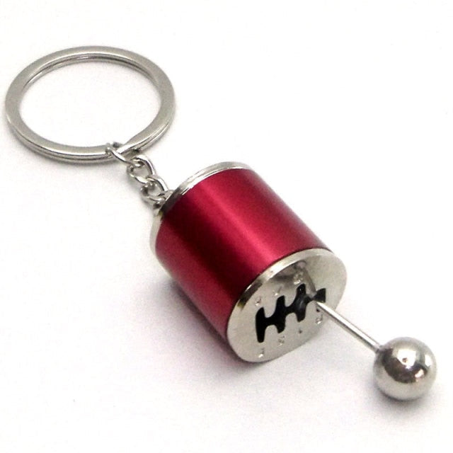 Creative Car Parts Keychain - Image 4