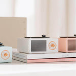 Pastel Vintage Bluetooth Stereo Speaker