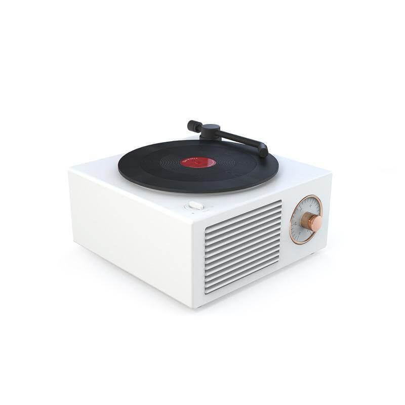 Pastel Vintage Bluetooth Stereo Speaker - Image 4