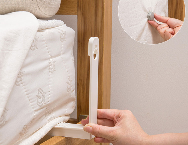 Non-Slip Bed Sheet Holder Clip Set - Image 0