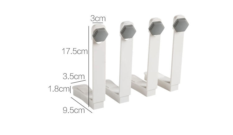 Non-Slip Bed Sheet Holder Clip Set - Image 3
