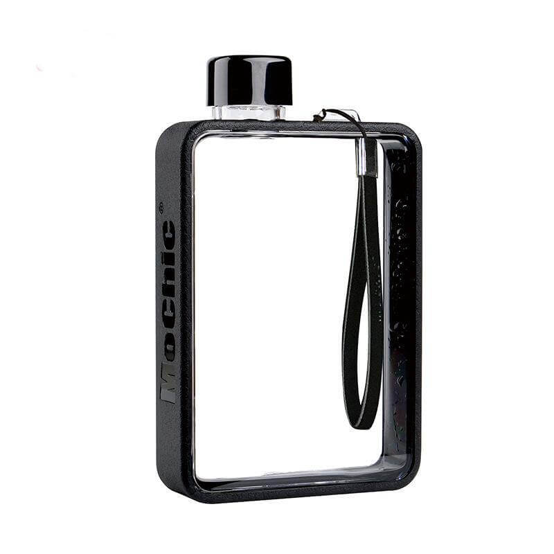 Rectangular Flat Transparent Leak-proof Thermos - Image 8