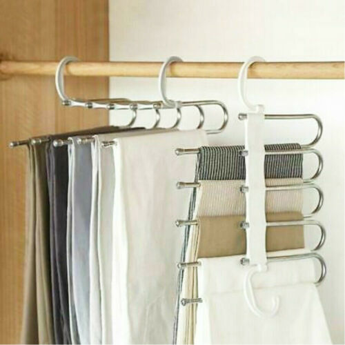 Stainless Steel Multi Clothes Hanger Rack - Image 1