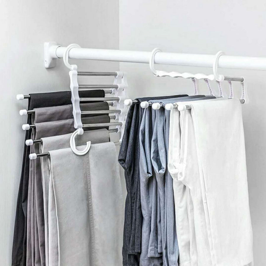 Stainless Steel Multi Clothes Hanger Rack - Image 0