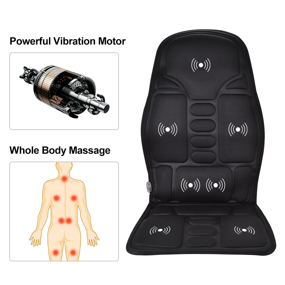 Electric Heated Car Massage Seat Cushion