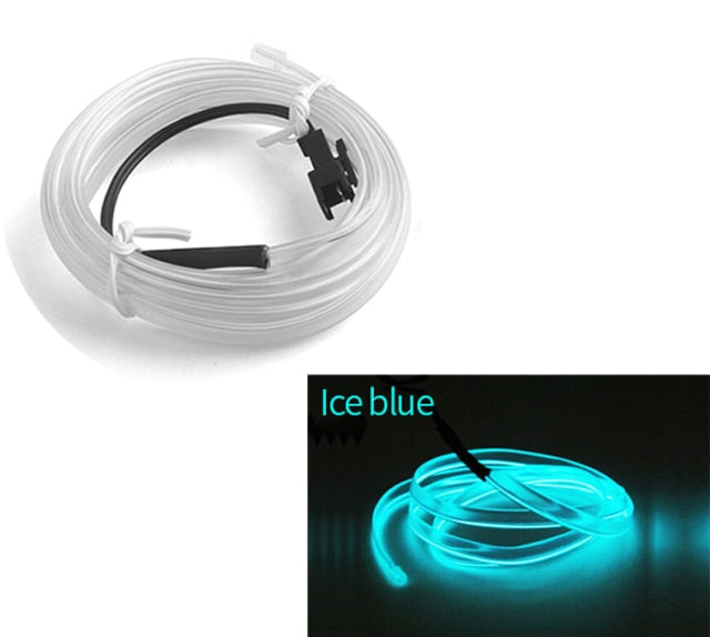 Car Interior Decorative LED Strip Atmosphere Light - Image 12