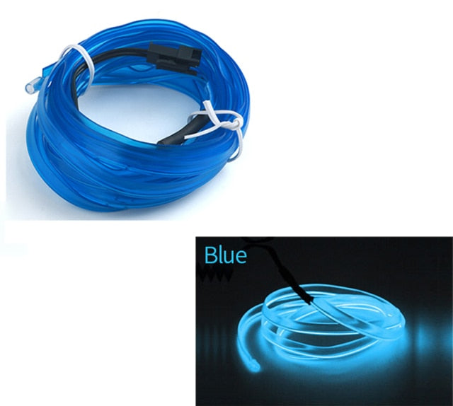 Car Interior Decorative LED Strip Atmosphere Light - Image 11