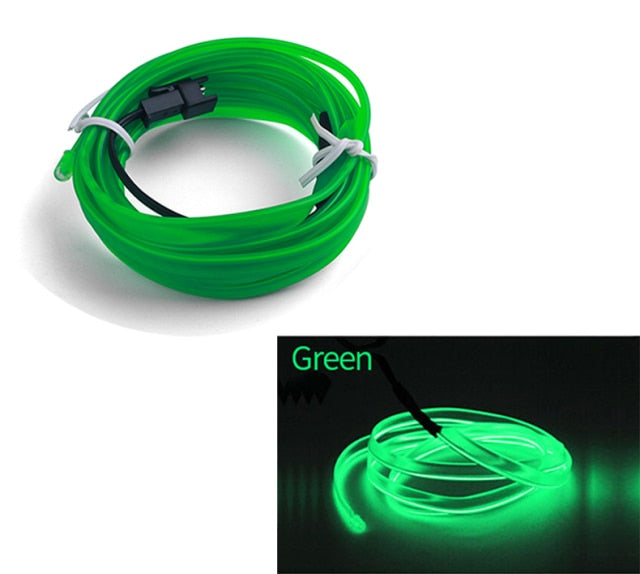 Car Interior Decorative LED Strip Atmosphere Light - Image 16