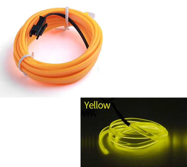 Car Interior Decorative LED Strip Atmosphere Light - Image 13