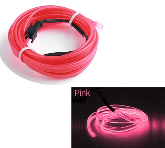 Car Interior Decorative LED Strip Atmosphere Light - Image 9