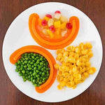 2Pcs Silicone Food Separator