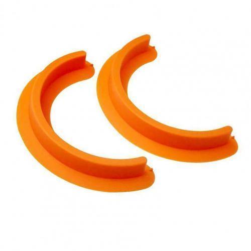 2Pcs Silicone Food Separator