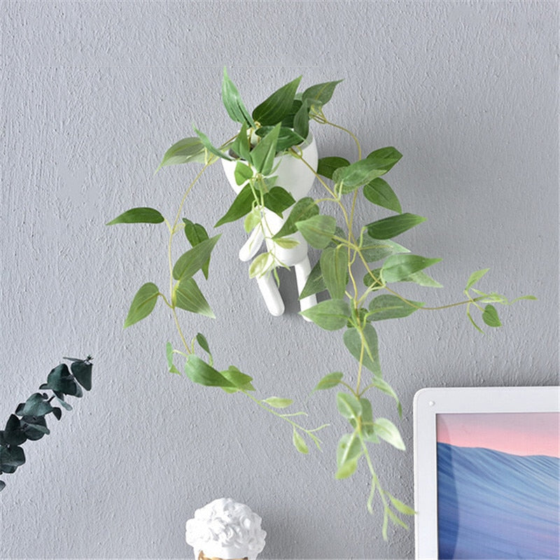 Nordic Hanging Miniature Human Flower Pots - Image 2