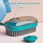 Multifunctional Liquid Dispenser Brush