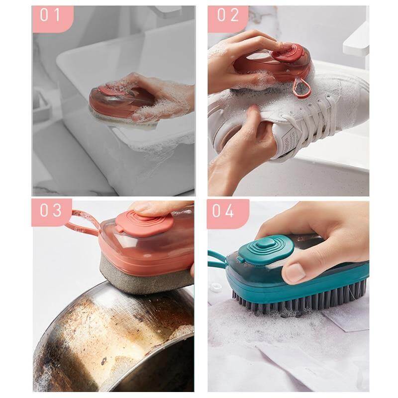 Multifunctional Liquid Dispenser Brush - Image 6