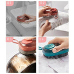 Multifunctional Liquid Dispenser Brush