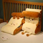 I AM TOAST Cute Bedside Comfy Washable Pillow - MaviGadget