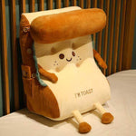 I AM TOAST Cute Bedside Comfy Washable Pillow - MaviGadget