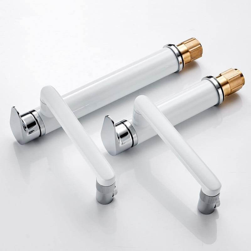 360 Rotation Black Modern Single Bathroom Faucet - Image 6