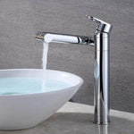 360 Rotation Black Modern Single Bathroom Faucet - MaviGadget